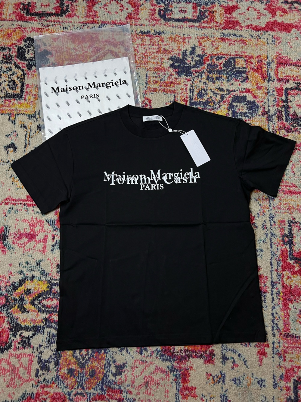 Maison Margiela MM6 Maison Margiela Multi-Language Logo T-Shirt